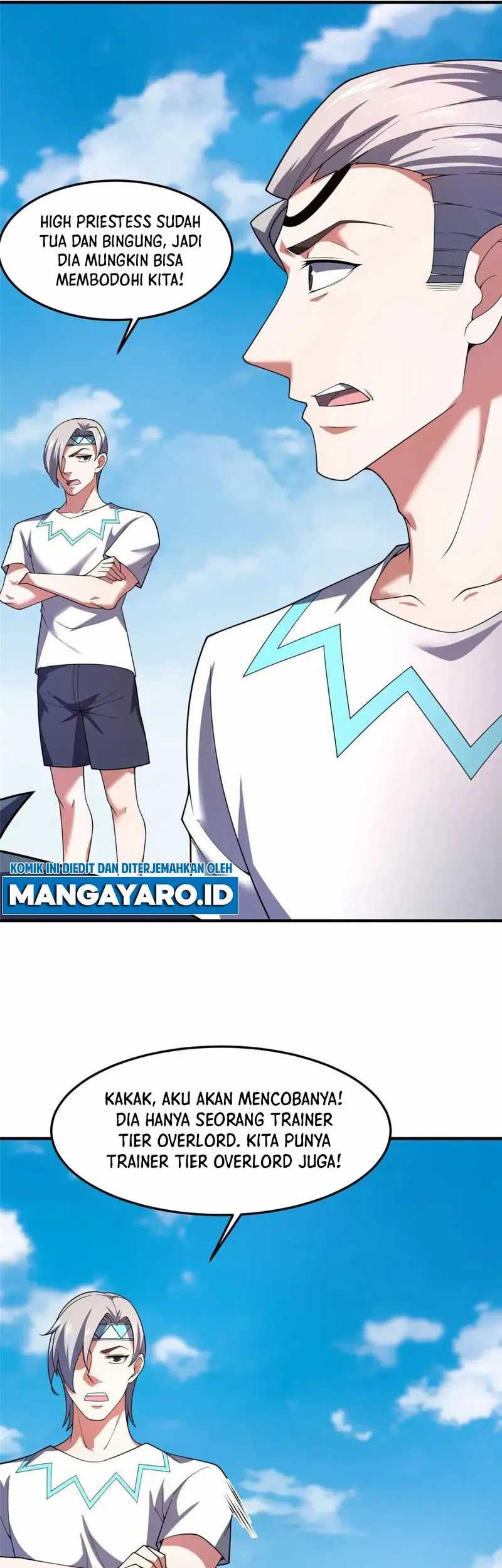 Monster Pet Evolution Chapter 224 Gambar 23