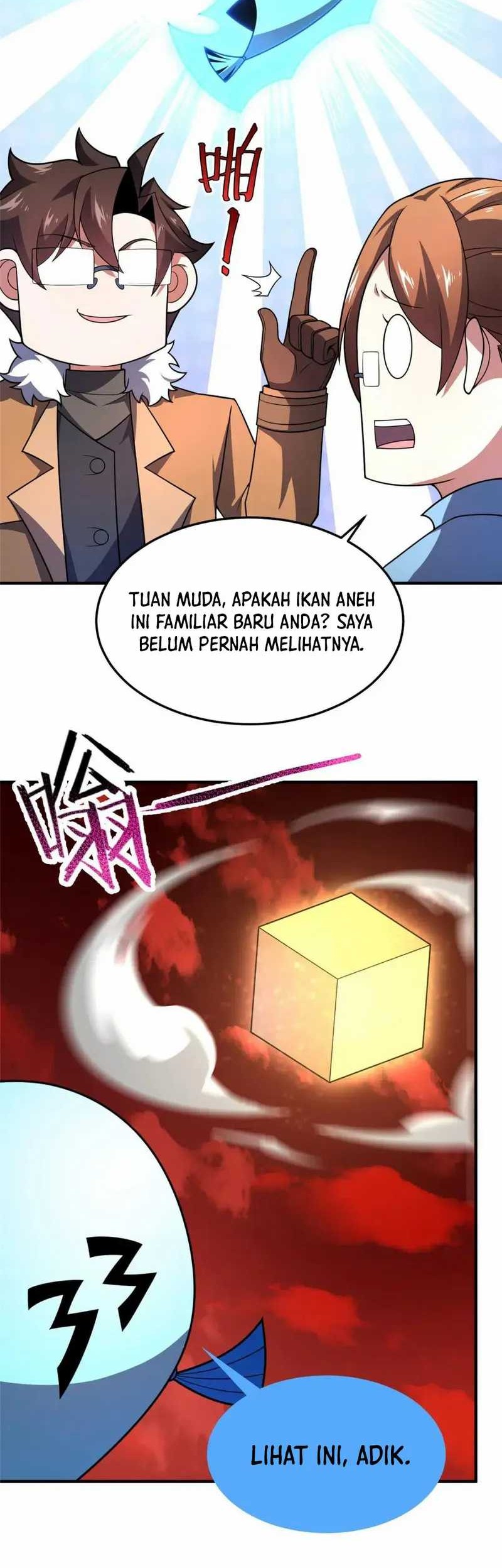 Monster Pet Evolution Chapter 222 Gambar 12