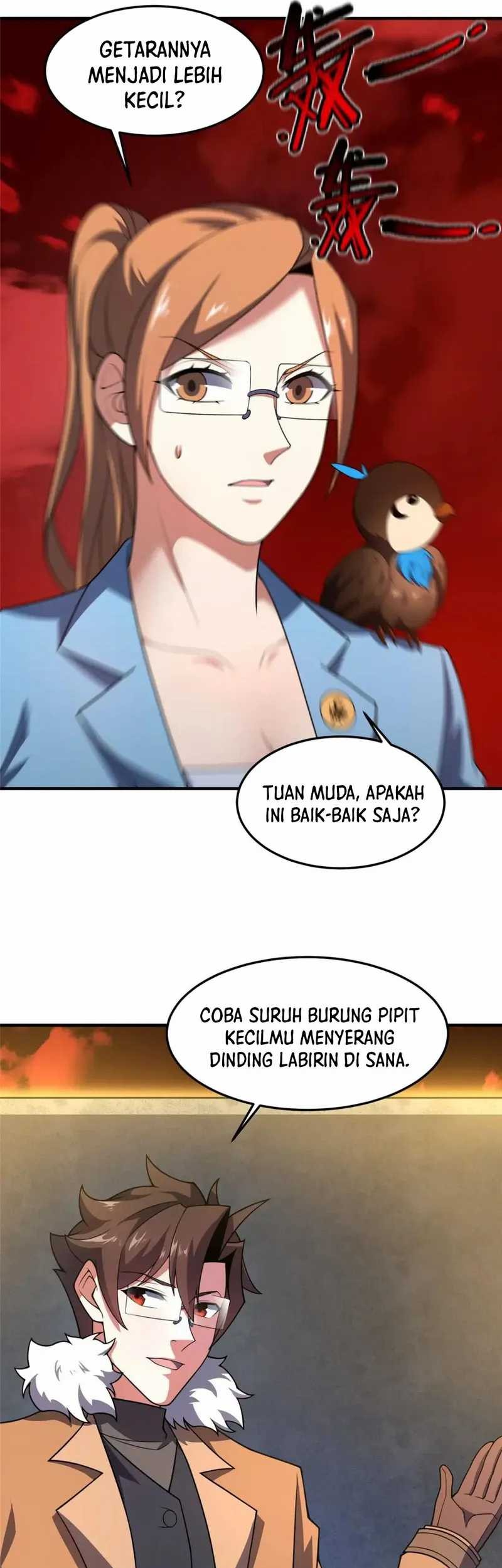 Monster Pet Evolution Chapter 222 Gambar 17