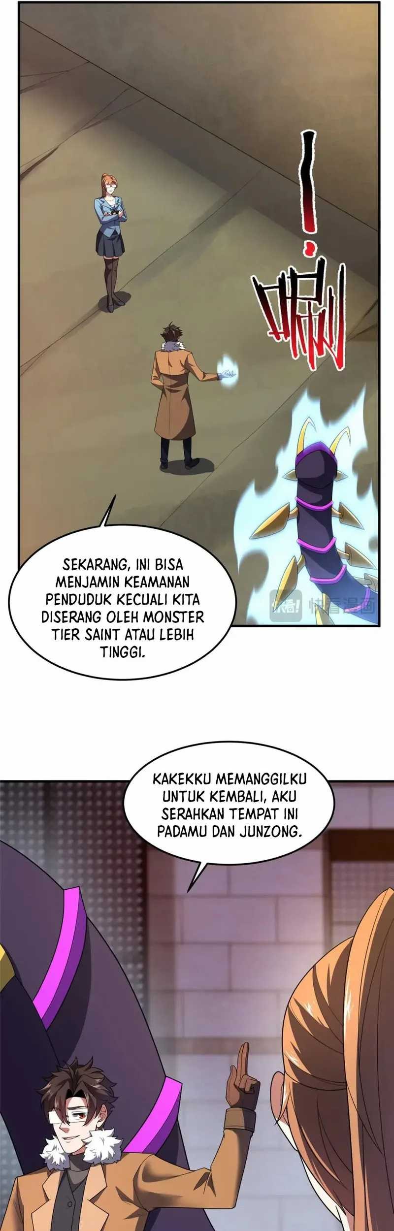 Monster Pet Evolution Chapter 222 Gambar 21