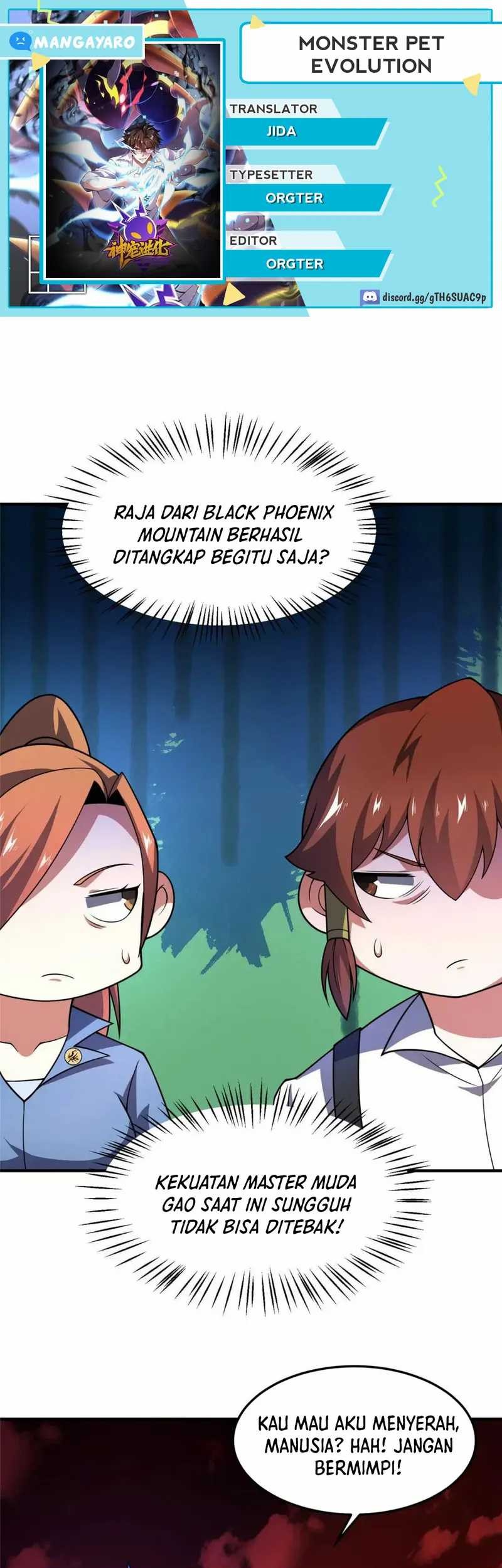 Baca Komik Monster Pet Evolution Chapter 221 Gambar 1