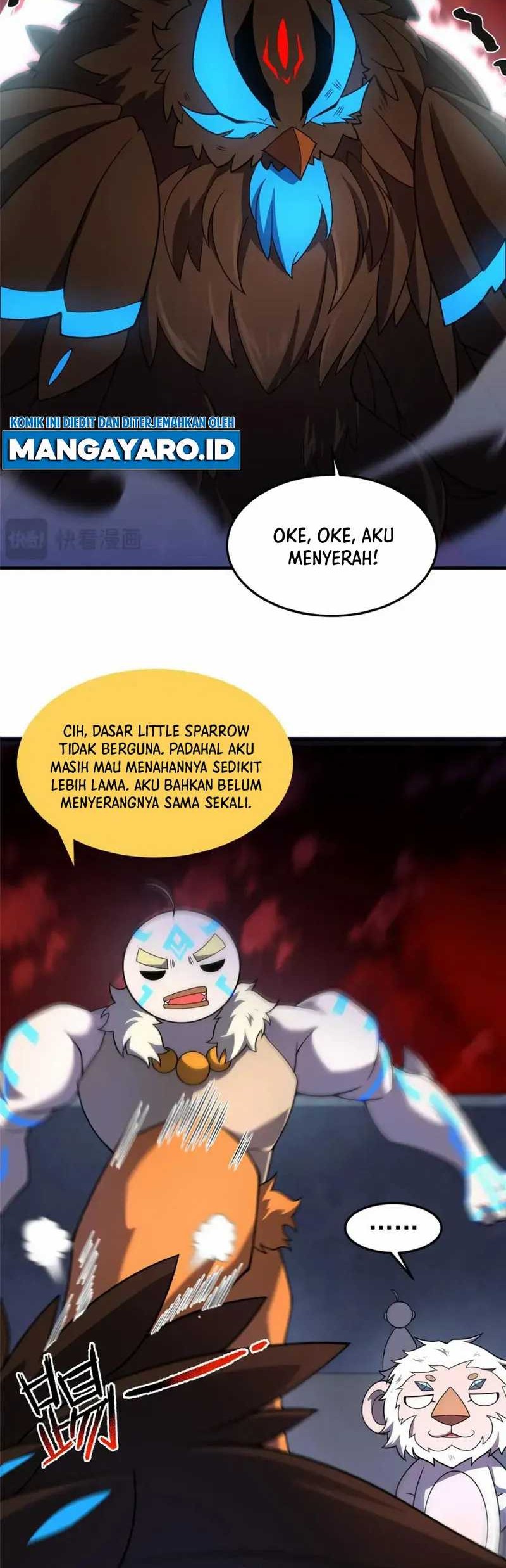 Monster Pet Evolution Chapter 221 Gambar 4