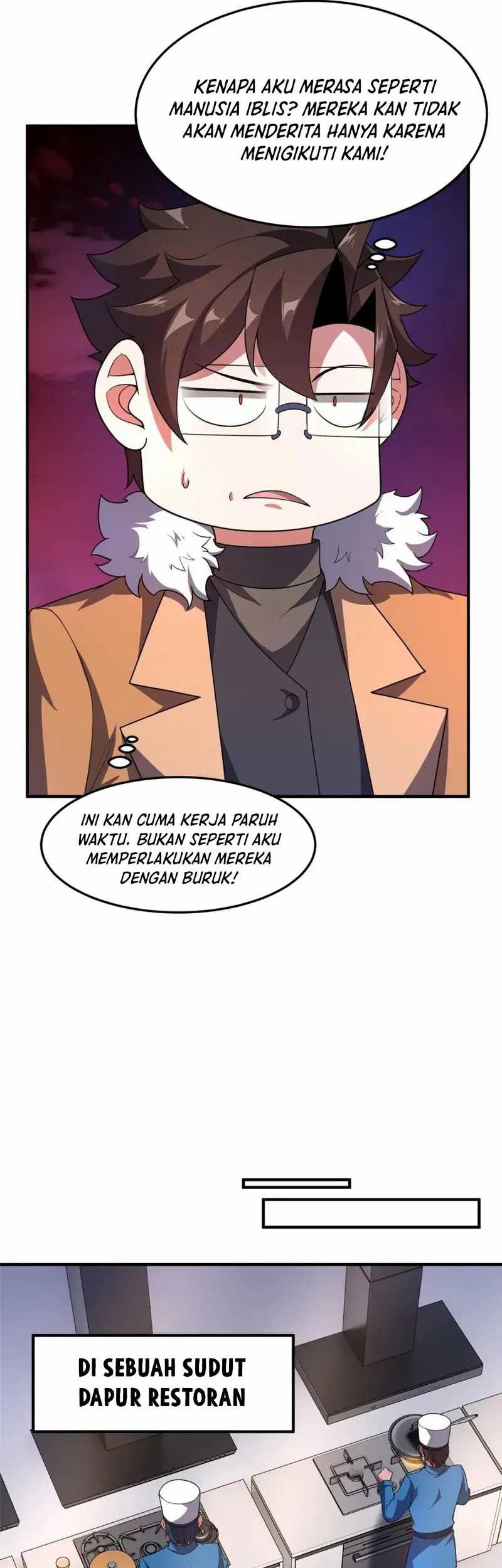 Monster Pet Evolution Chapter 221 Gambar 21