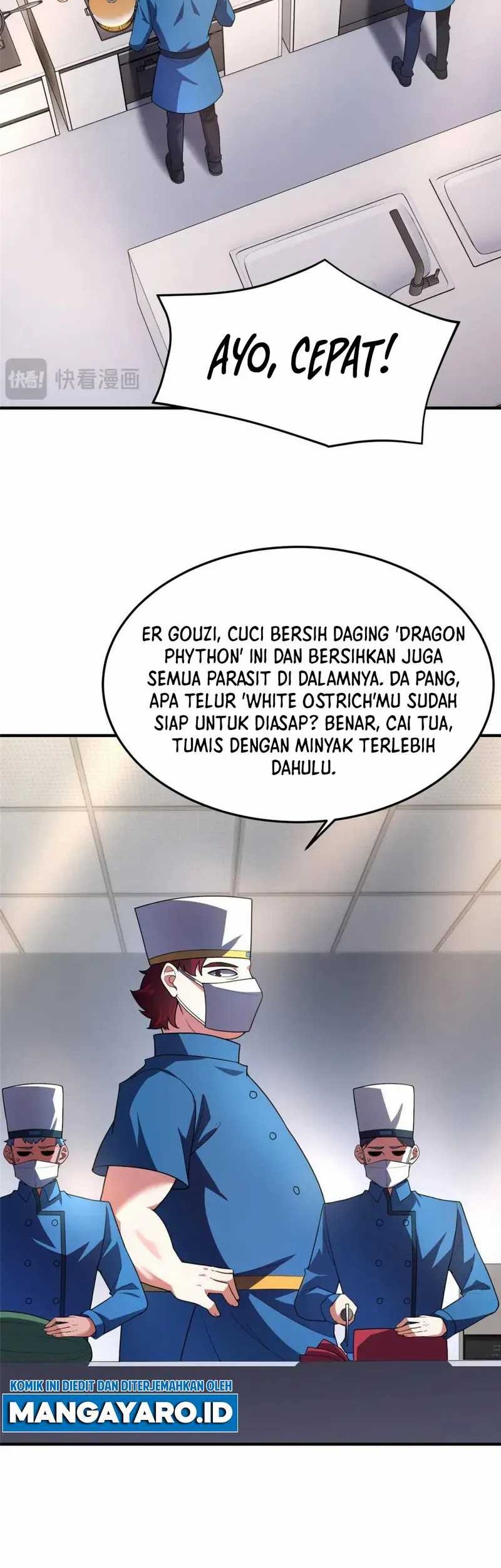 Monster Pet Evolution Chapter 221 Gambar 22
