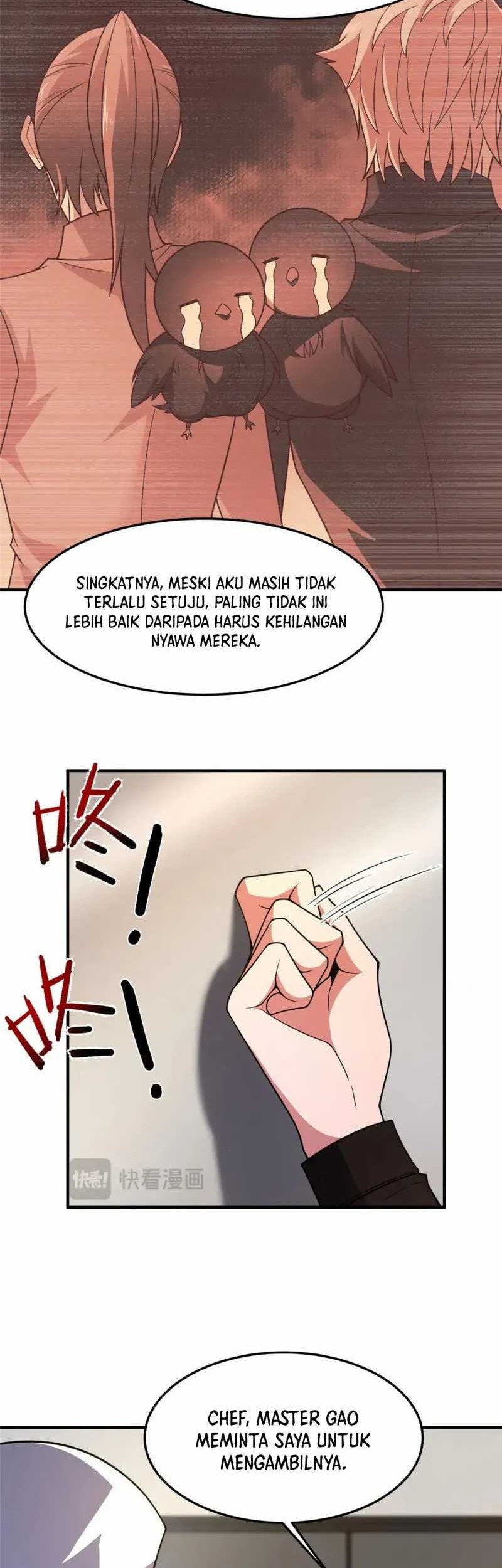 Monster Pet Evolution Chapter 221 Gambar 26