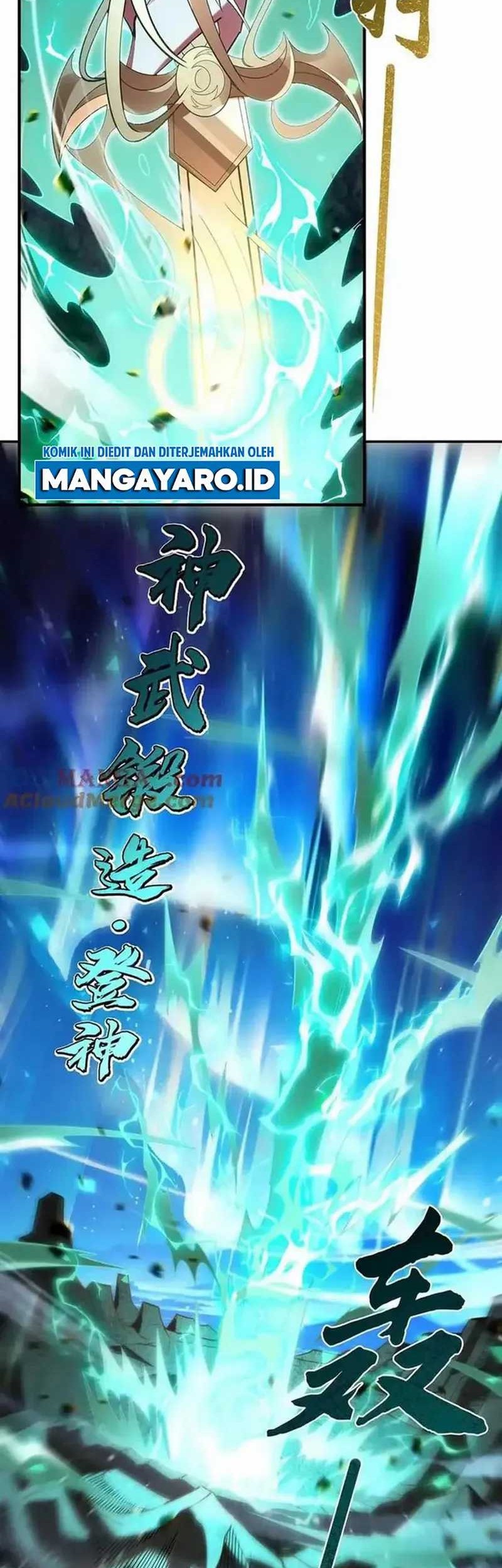 My Female Apprentices Are All Big Shots From the Future Chapter 280 Gambar 15