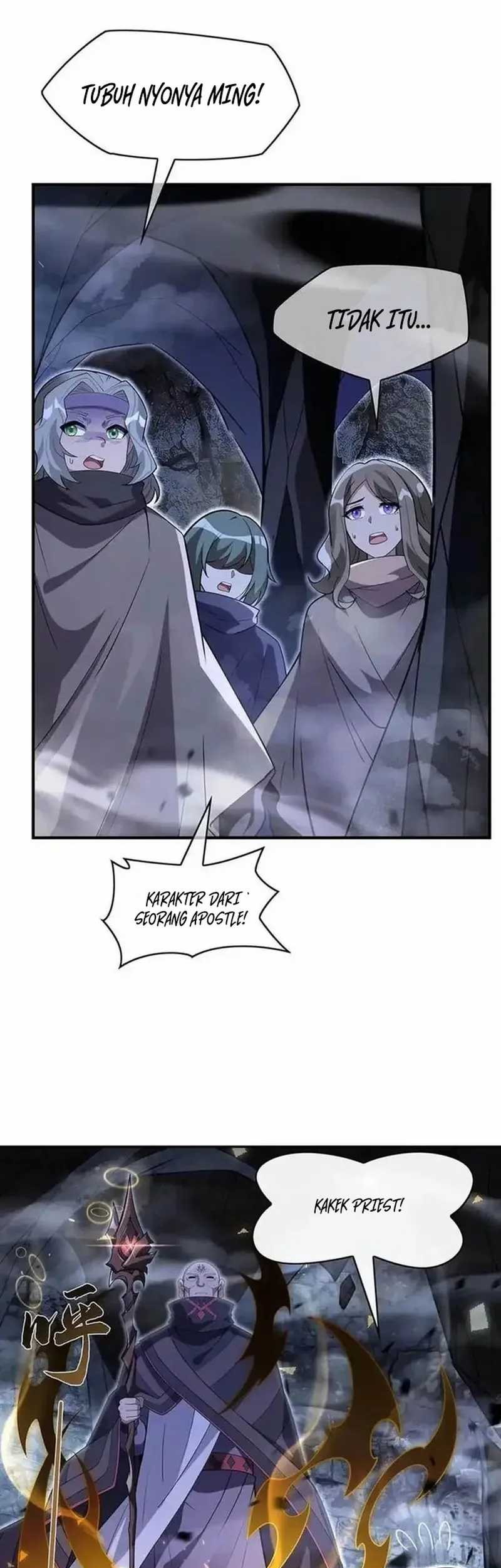 My Female Apprentices Are All Big Shots From the Future Chapter 280 Gambar 22