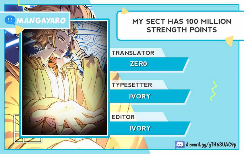 Baca Komik My Sect Has 100 Million Strength Points Chapter 39 Gambar 1