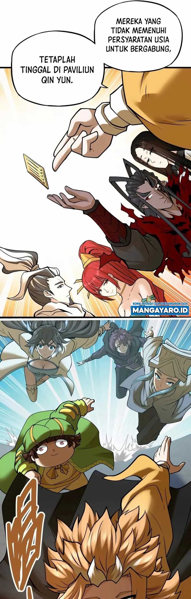 My Sect Has 100 Million Strength Points Chapter 39 Gambar 22