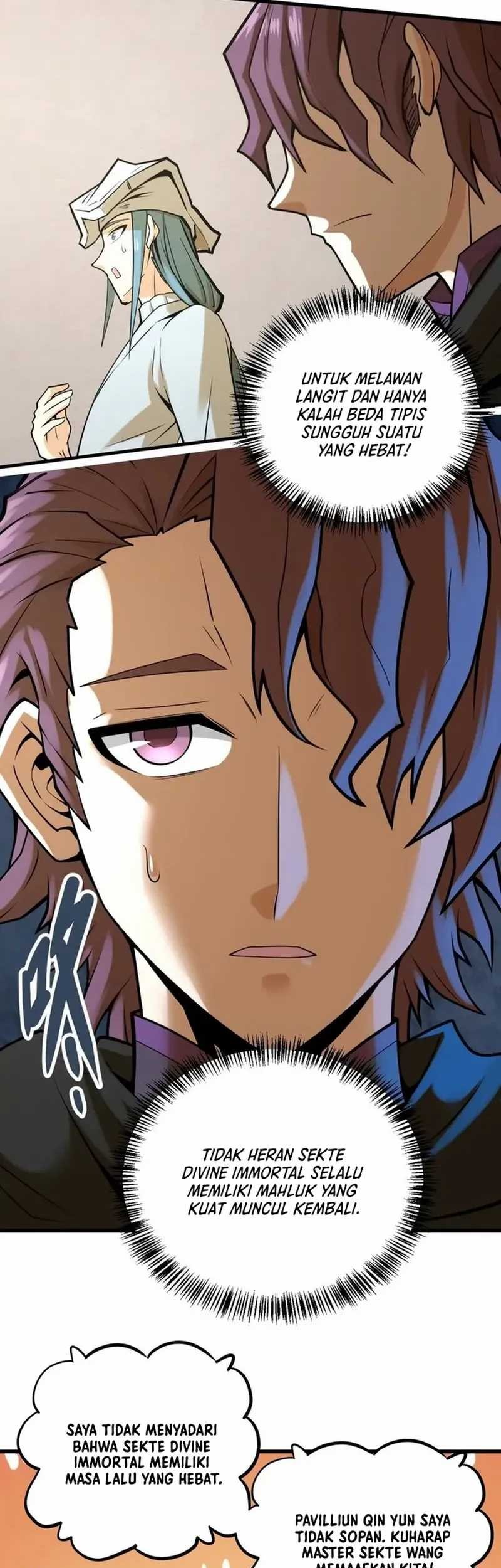 My Sect Has 100 Million Strength Points Chapter 38 Gambar 18