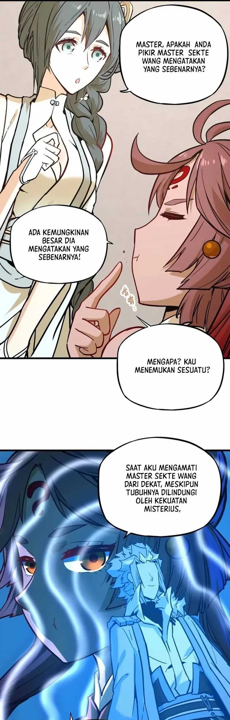 My Sect Has 100 Million Strength Points Chapter 38 Gambar 30