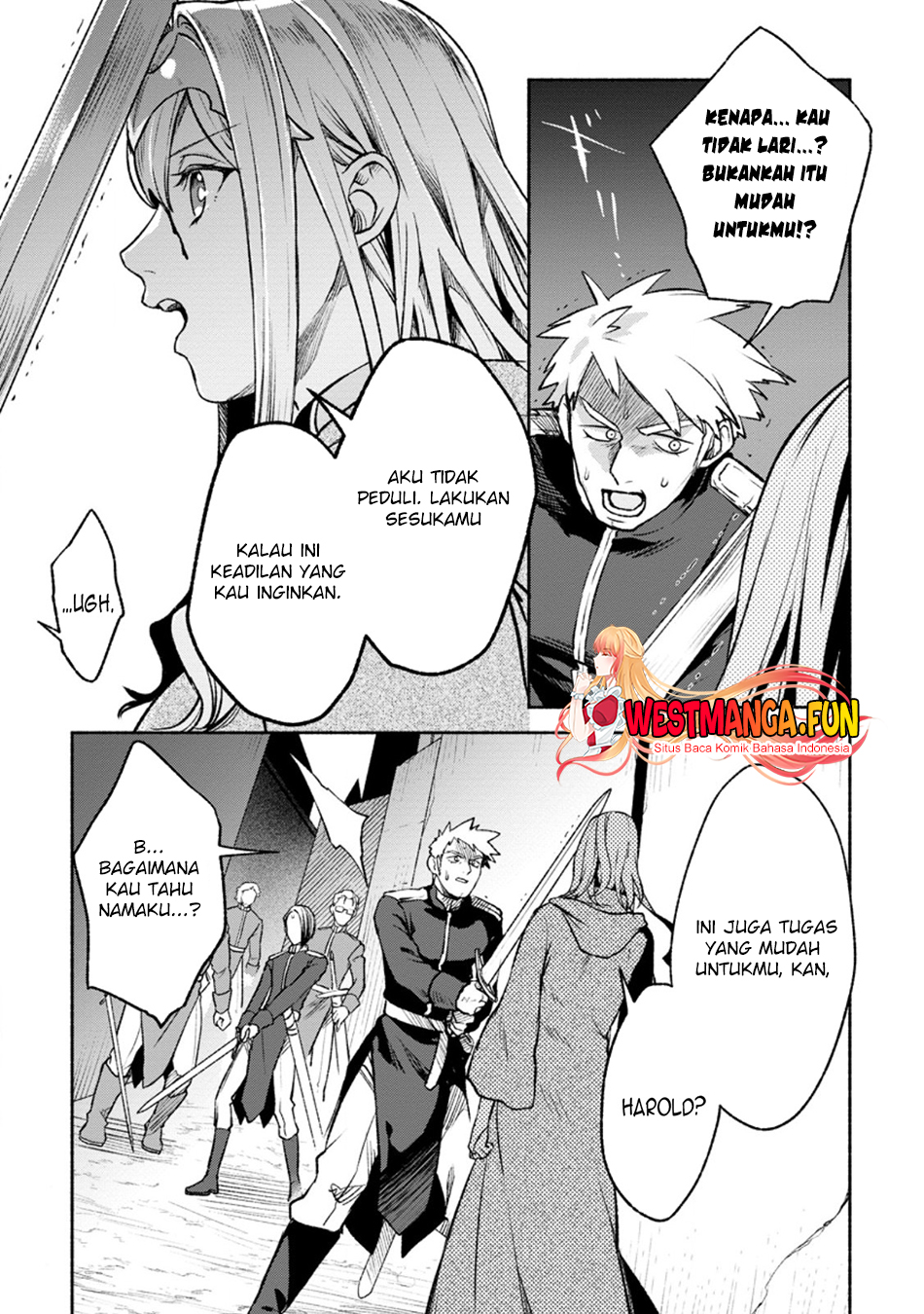 Sono Monban, Saikyou Nitsuki: Tsuihou Sareta Bougyo Ryoku 9999 no Senshi, Outo no Monban Toshite Musou Suru Chapter 29 Gambar 11