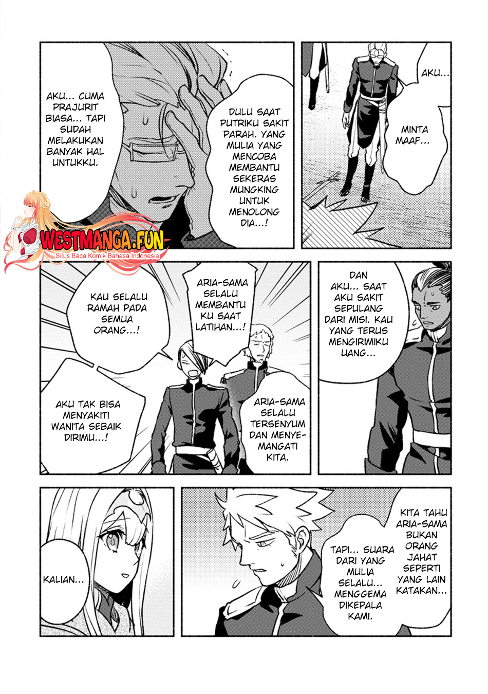 Sono Monban, Saikyou Nitsuki: Tsuihou Sareta Bougyo Ryoku 9999 no Senshi, Outo no Monban Toshite Musou Suru Chapter 29 Gambar 14