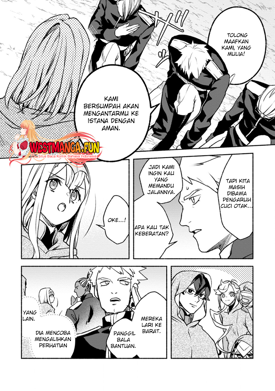Sono Monban, Saikyou Nitsuki: Tsuihou Sareta Bougyo Ryoku 9999 no Senshi, Outo no Monban Toshite Musou Suru Chapter 29 Gambar 15
