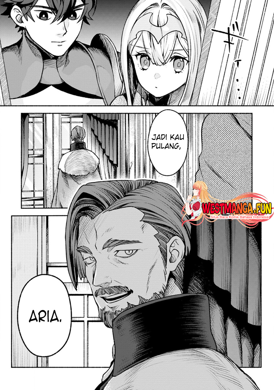 Sono Monban, Saikyou Nitsuki: Tsuihou Sareta Bougyo Ryoku 9999 no Senshi, Outo no Monban Toshite Musou Suru Chapter 29 Gambar 18