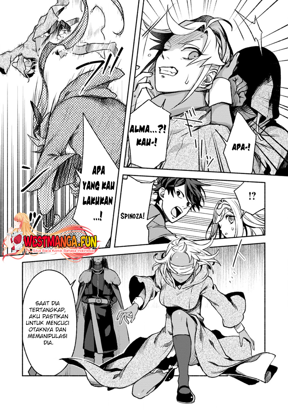 Sono Monban, Saikyou Nitsuki: Tsuihou Sareta Bougyo Ryoku 9999 no Senshi, Outo no Monban Toshite Musou Suru Chapter 29 Gambar 24