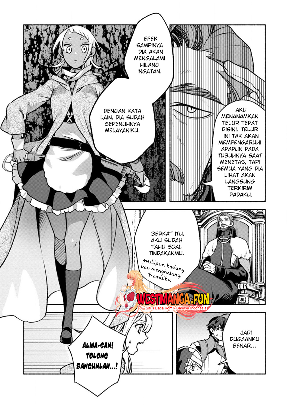 Sono Monban, Saikyou Nitsuki: Tsuihou Sareta Bougyo Ryoku 9999 no Senshi, Outo no Monban Toshite Musou Suru Chapter 29 Gambar 25