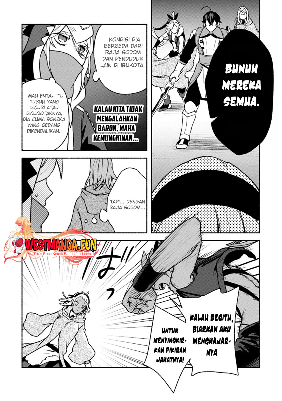 Sono Monban, Saikyou Nitsuki: Tsuihou Sareta Bougyo Ryoku 9999 no Senshi, Outo no Monban Toshite Musou Suru Chapter 29 Gambar 26