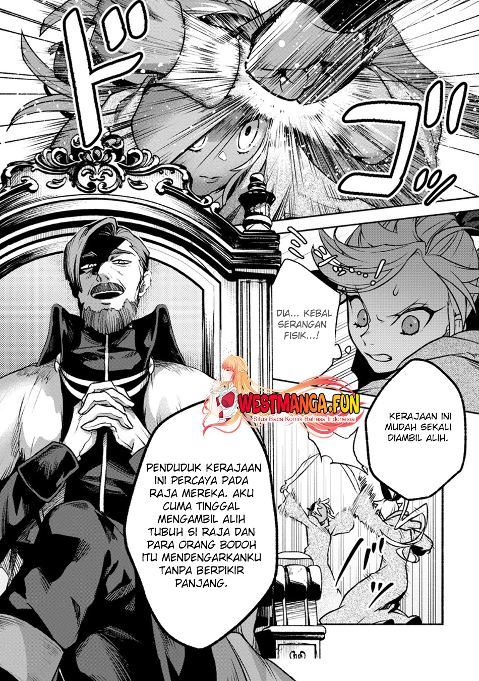 Sono Monban, Saikyou Nitsuki: Tsuihou Sareta Bougyo Ryoku 9999 no Senshi, Outo no Monban Toshite Musou Suru Chapter 29 Gambar 27
