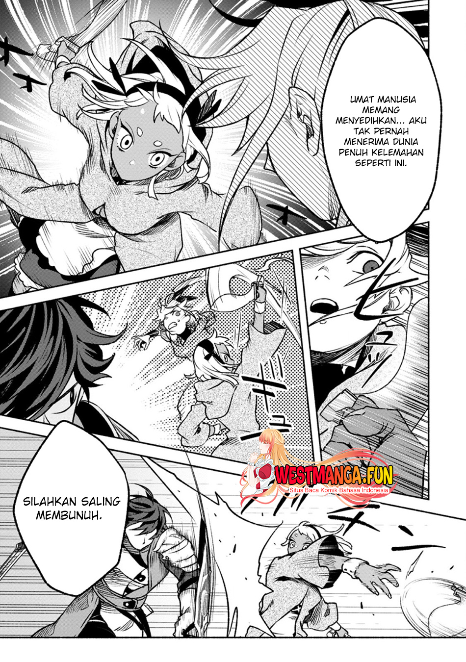 Sono Monban, Saikyou Nitsuki: Tsuihou Sareta Bougyo Ryoku 9999 no Senshi, Outo no Monban Toshite Musou Suru Chapter 29 Gambar 28