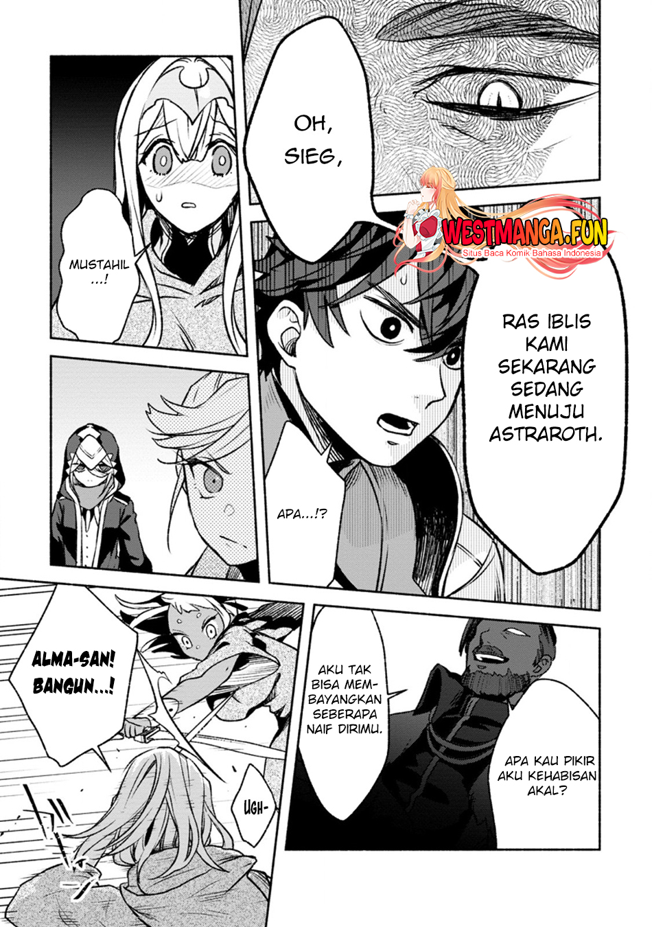 Sono Monban, Saikyou Nitsuki: Tsuihou Sareta Bougyo Ryoku 9999 no Senshi, Outo no Monban Toshite Musou Suru Chapter 29 Gambar 30