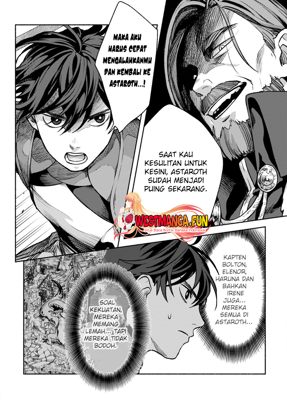 Sono Monban, Saikyou Nitsuki: Tsuihou Sareta Bougyo Ryoku 9999 no Senshi, Outo no Monban Toshite Musou Suru Chapter 29 Gambar 31