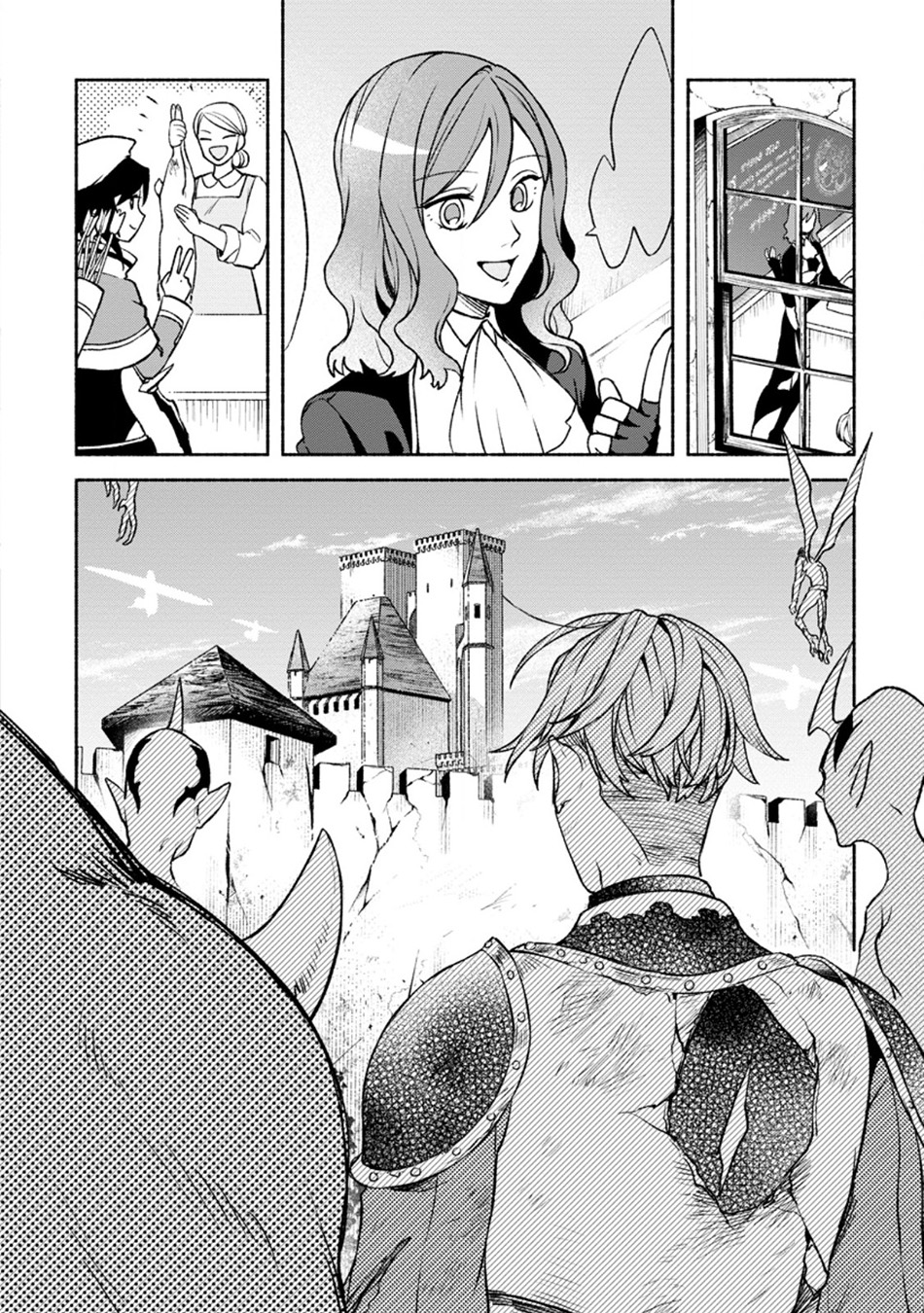 Sono Monban, Saikyou Nitsuki: Tsuihou Sareta Bougyo Ryoku 9999 no Senshi, Outo no Monban Toshite Musou Suru Chapter 29 Gambar 33