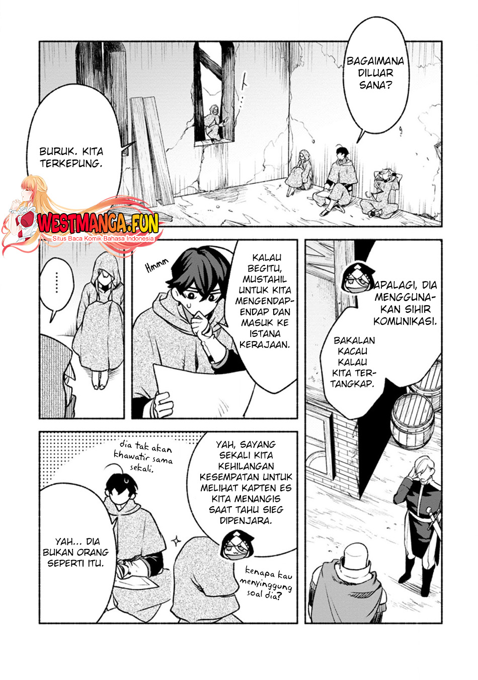 Sono Monban, Saikyou Nitsuki: Tsuihou Sareta Bougyo Ryoku 9999 no Senshi, Outo no Monban Toshite Musou Suru Chapter 29 Gambar 4