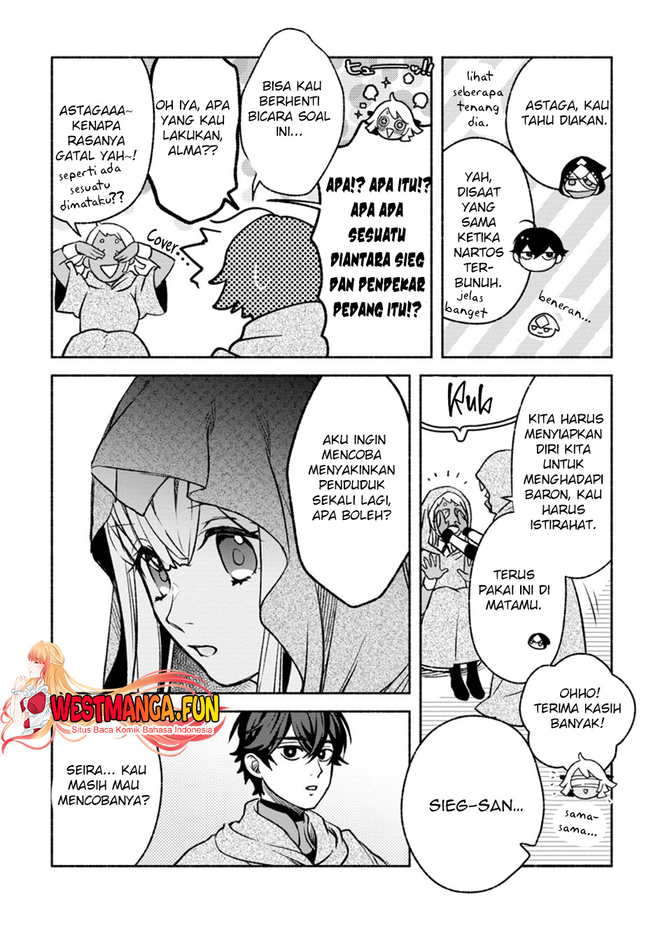 Sono Monban, Saikyou Nitsuki: Tsuihou Sareta Bougyo Ryoku 9999 no Senshi, Outo no Monban Toshite Musou Suru Chapter 29 Gambar 5