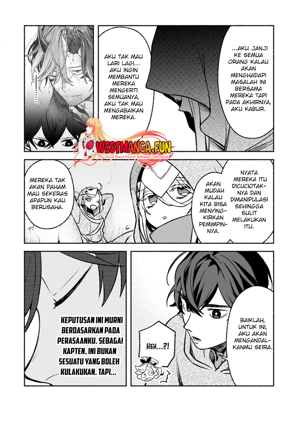 Sono Monban, Saikyou Nitsuki: Tsuihou Sareta Bougyo Ryoku 9999 no Senshi, Outo no Monban Toshite Musou Suru Chapter 29 Gambar 6