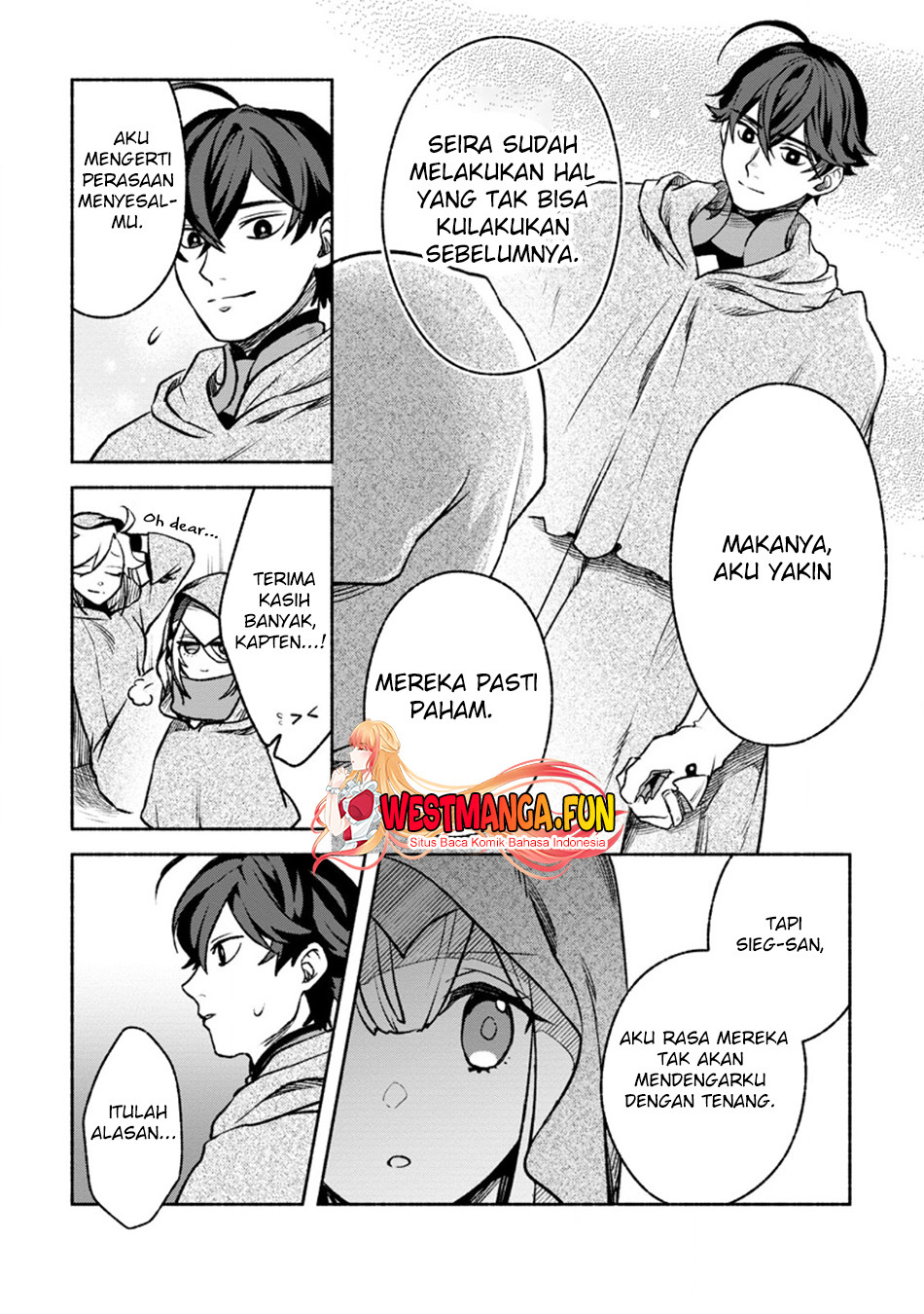 Sono Monban, Saikyou Nitsuki: Tsuihou Sareta Bougyo Ryoku 9999 no Senshi, Outo no Monban Toshite Musou Suru Chapter 29 Gambar 7