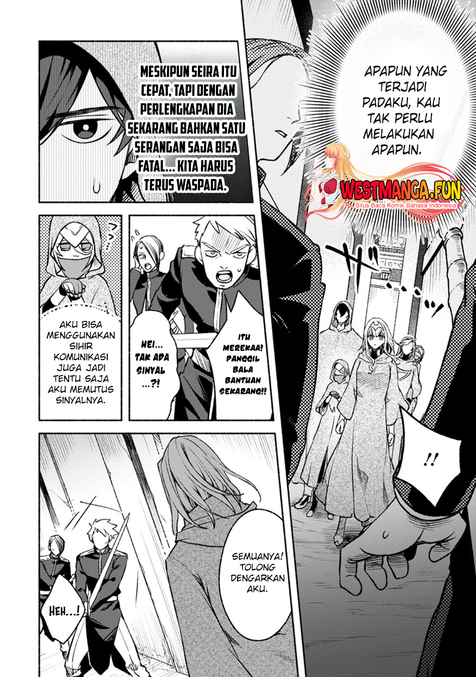 Sono Monban, Saikyou Nitsuki: Tsuihou Sareta Bougyo Ryoku 9999 no Senshi, Outo no Monban Toshite Musou Suru Chapter 29 Gambar 8