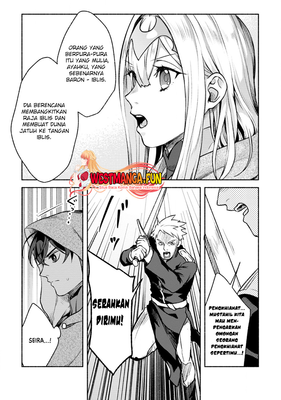 Sono Monban, Saikyou Nitsuki: Tsuihou Sareta Bougyo Ryoku 9999 no Senshi, Outo no Monban Toshite Musou Suru Chapter 29 Gambar 9