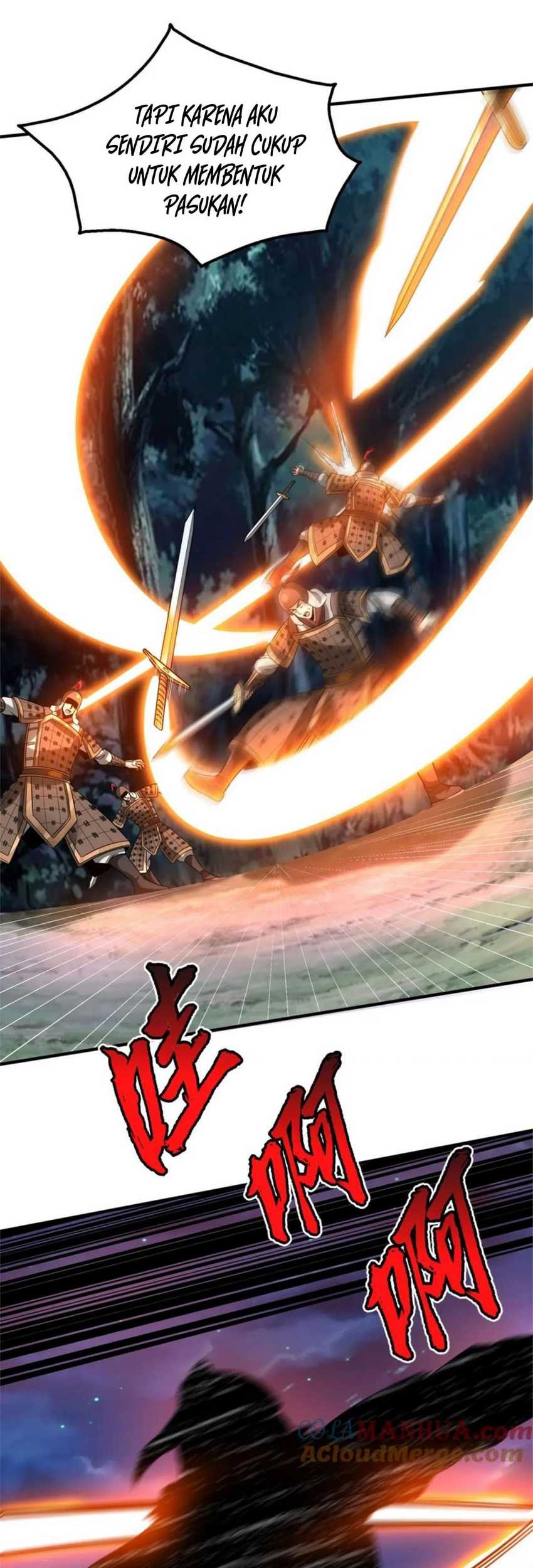 The Son Of The First Emperor Kills Enemies And Becomes A God Chapter 115 Gambar 22