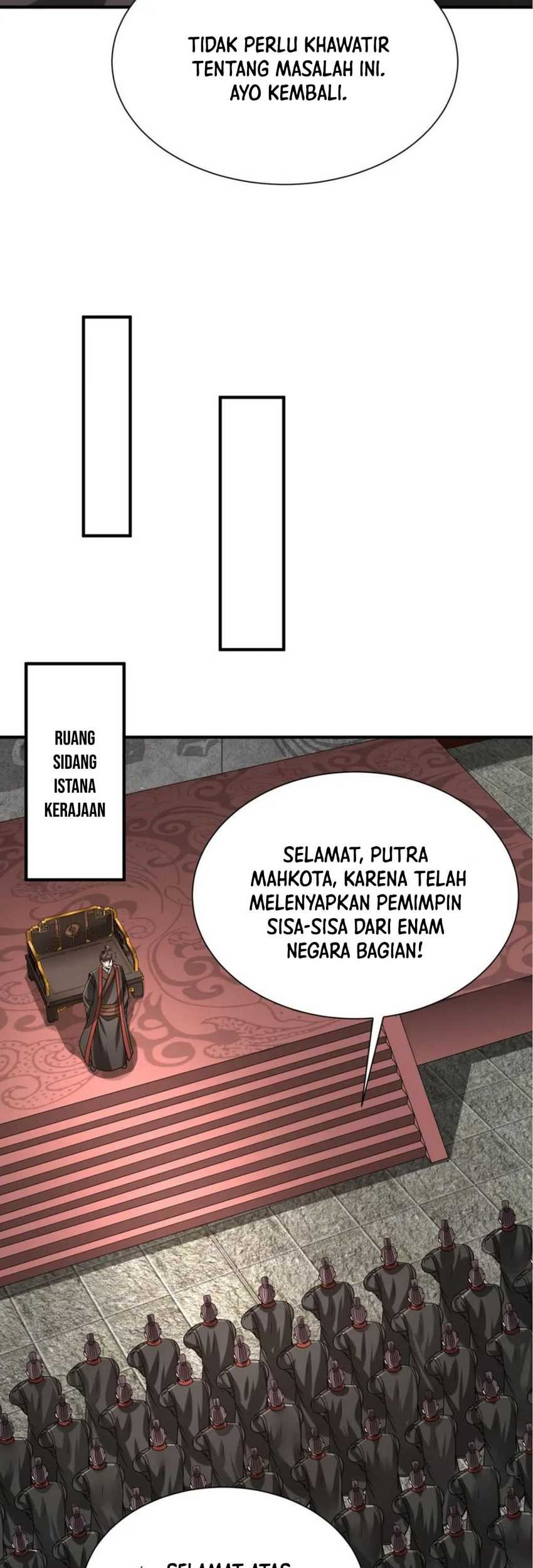 The Son Of The First Emperor Kills Enemies And Becomes A God Chapter 115 Gambar 32