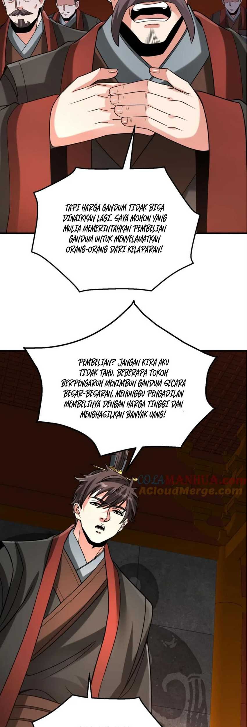 The Son Of The First Emperor Kills Enemies And Becomes A God Chapter 115 Gambar 34