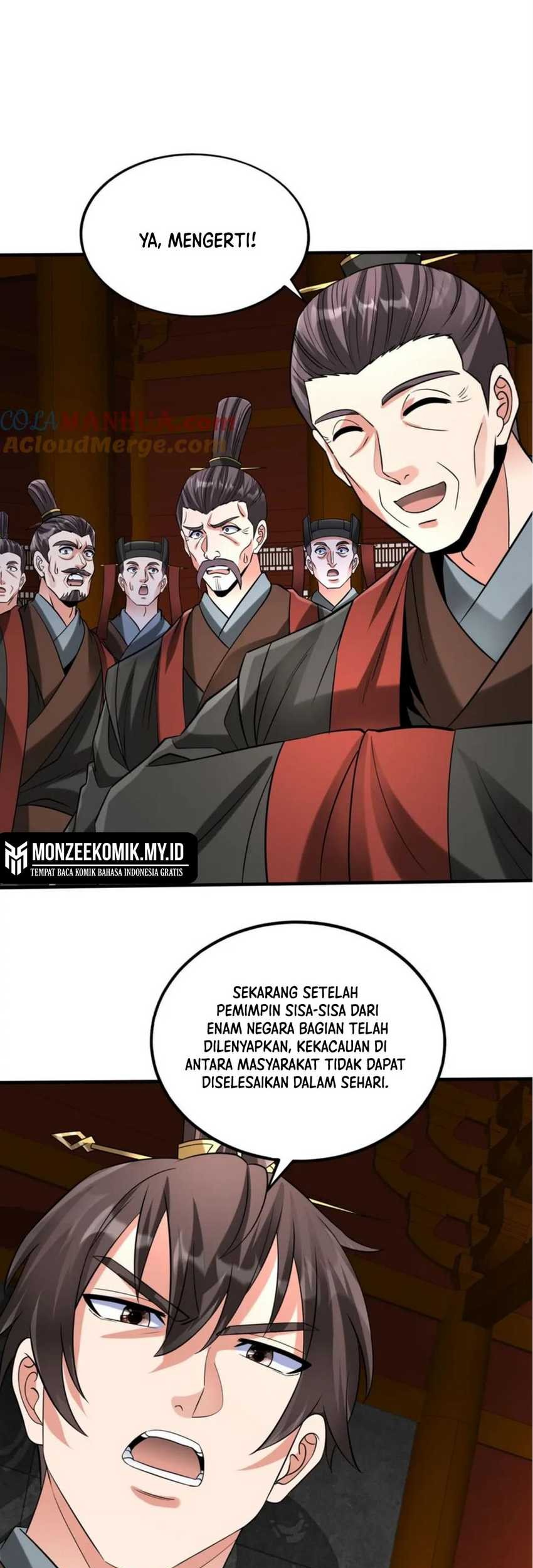 The Son Of The First Emperor Kills Enemies And Becomes A God Chapter 115 Gambar 36