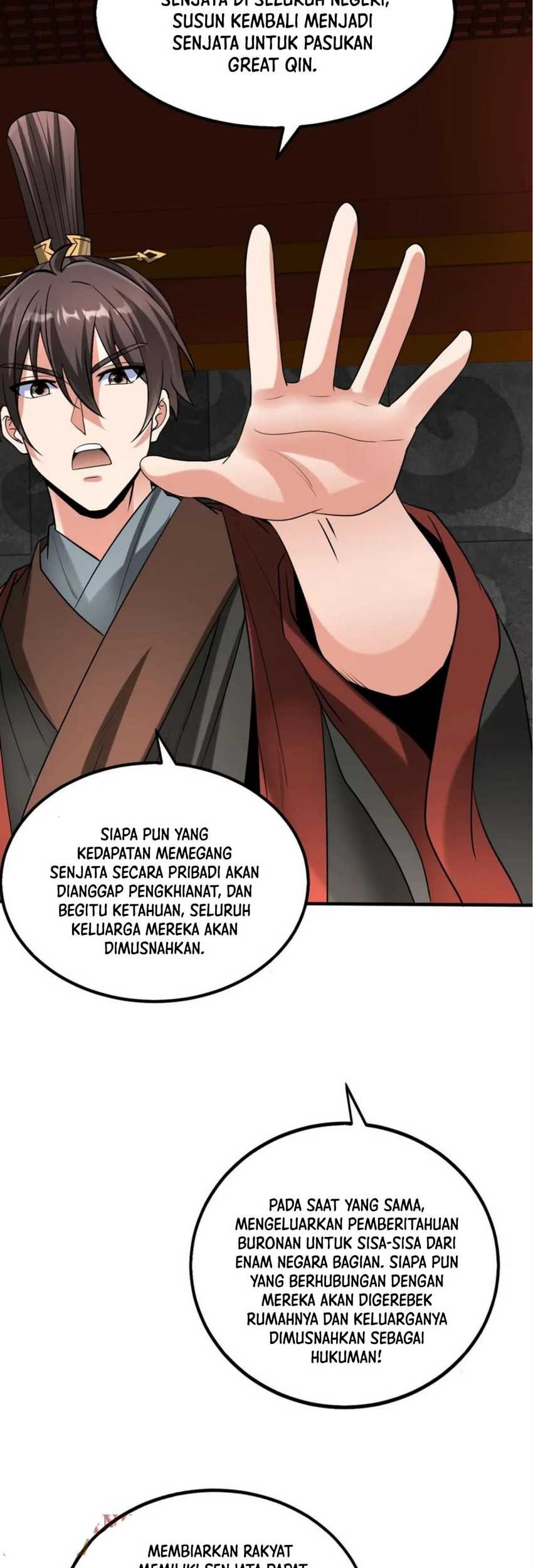 The Son Of The First Emperor Kills Enemies And Becomes A God Chapter 115 Gambar 38