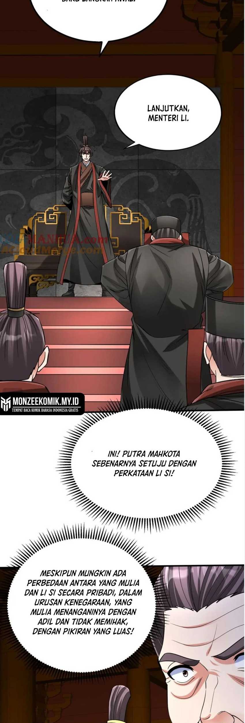 The Son Of The First Emperor Kills Enemies And Becomes A God Chapter 115 Gambar 46