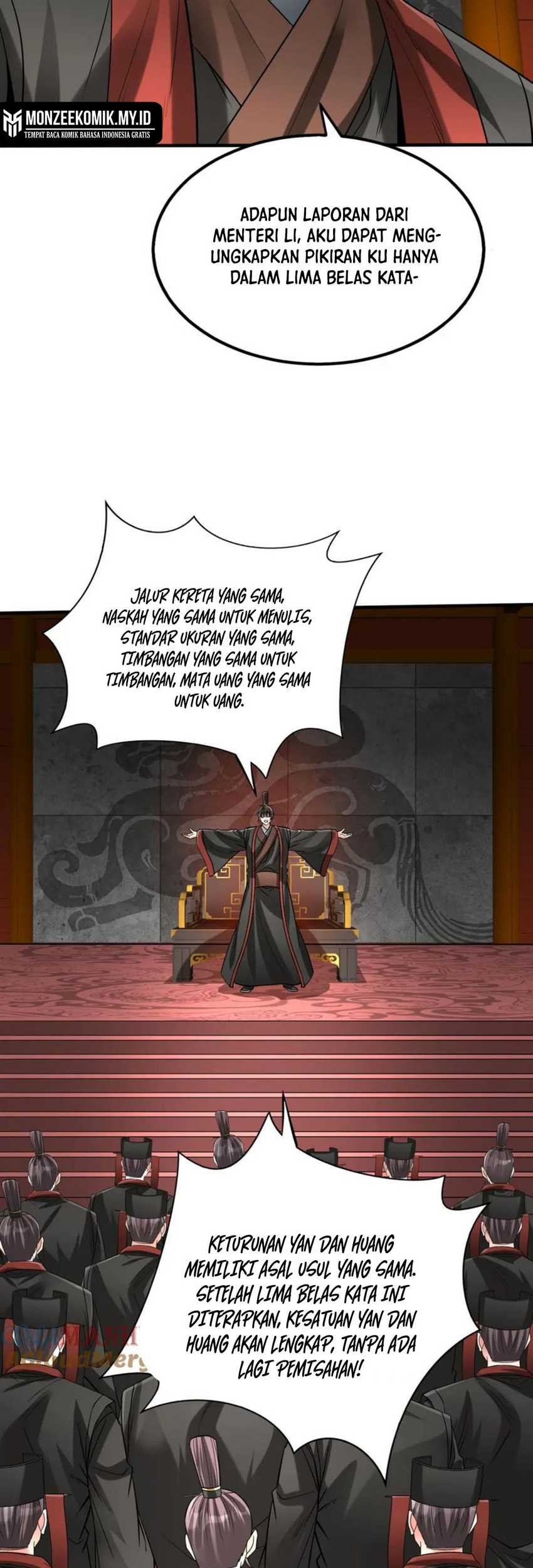 The Son Of The First Emperor Kills Enemies And Becomes A God Chapter 115 Gambar 50
