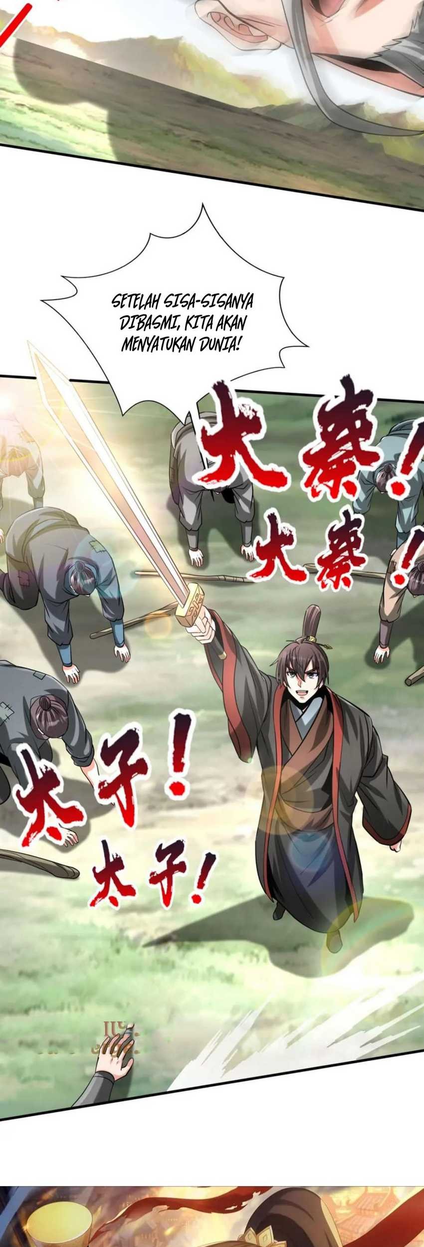 The Son Of The First Emperor Kills Enemies And Becomes A God Chapter 115 Gambar 4