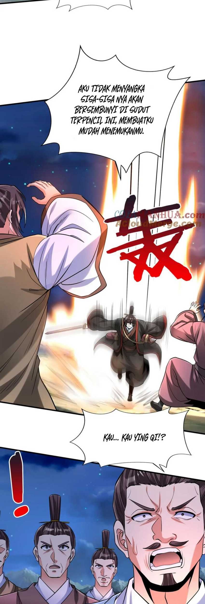 The Son Of The First Emperor Kills Enemies And Becomes A God Chapter 115 Gambar 10