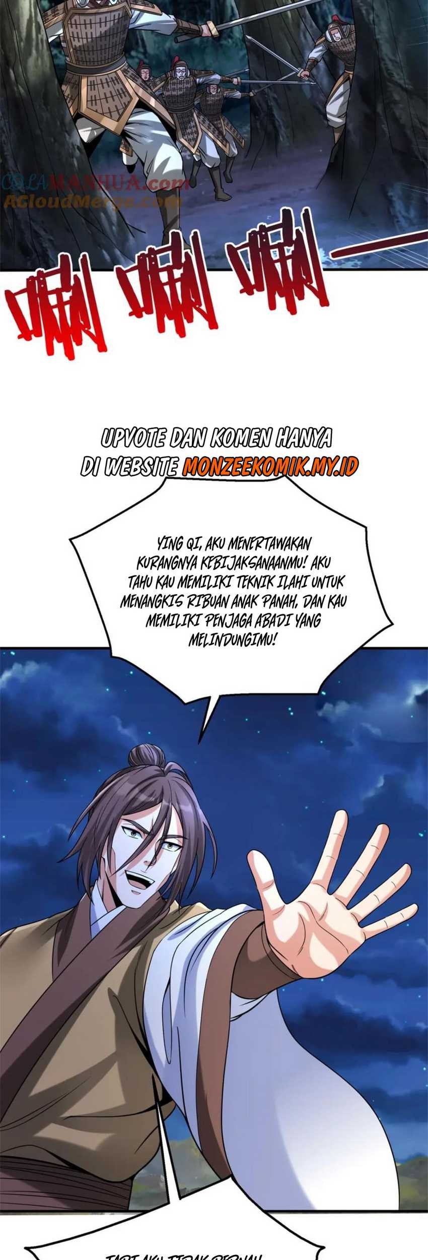 The Son Of The First Emperor Kills Enemies And Becomes A God Chapter 115 Gambar 16