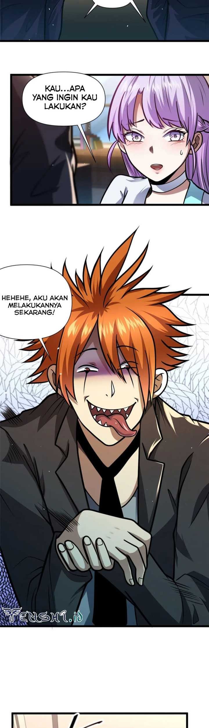 Urban God of Medicine Chapter 117 Gambar 14