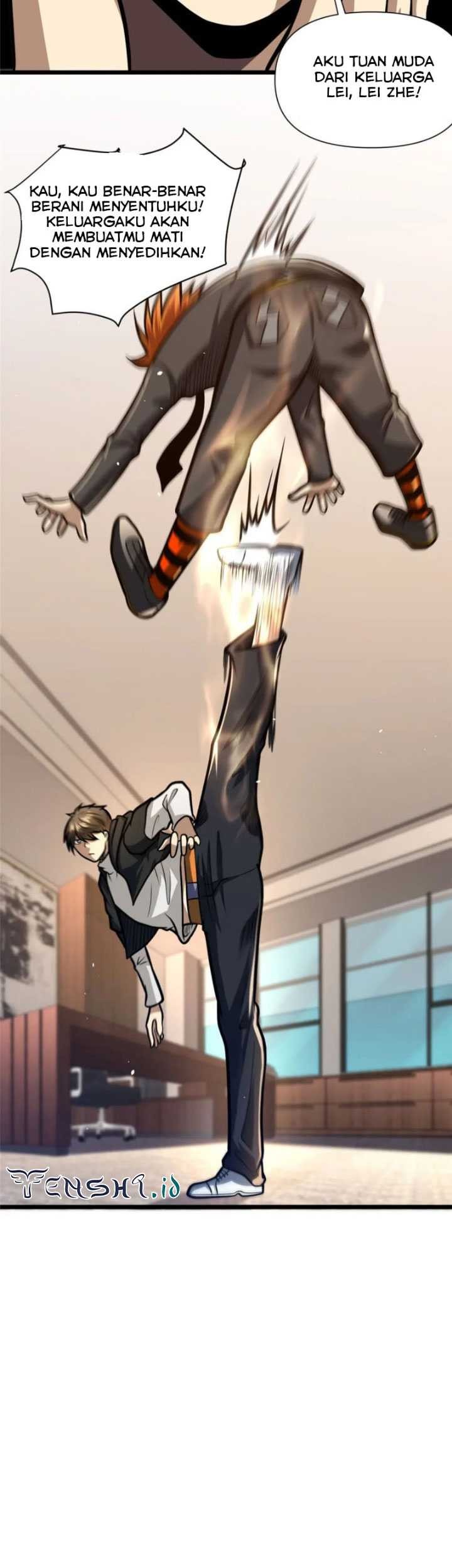Urban God of Medicine Chapter 117 Gambar 22