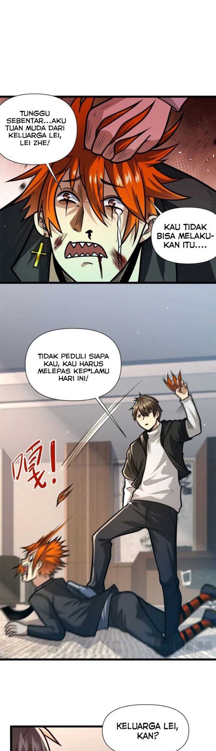 Urban God of Medicine Chapter 117 Gambar 23
