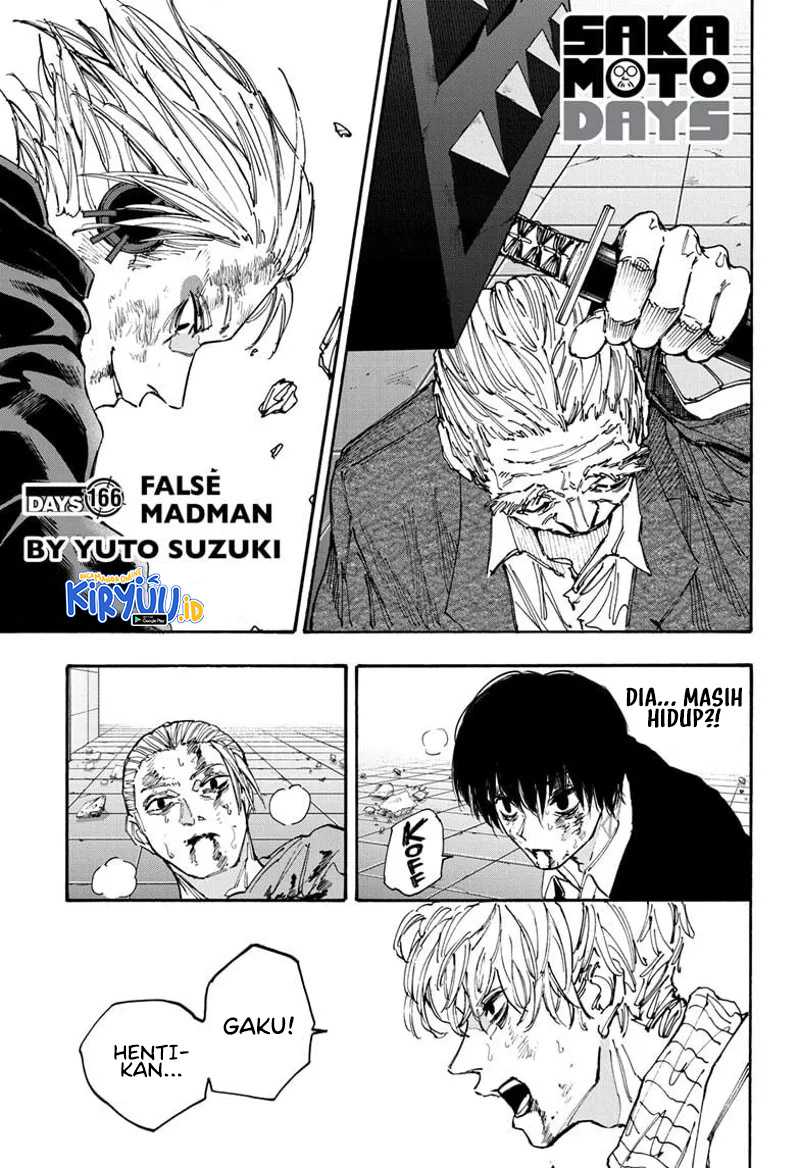 Baca  Sakamoto Days Chapter 166 Gambar 2