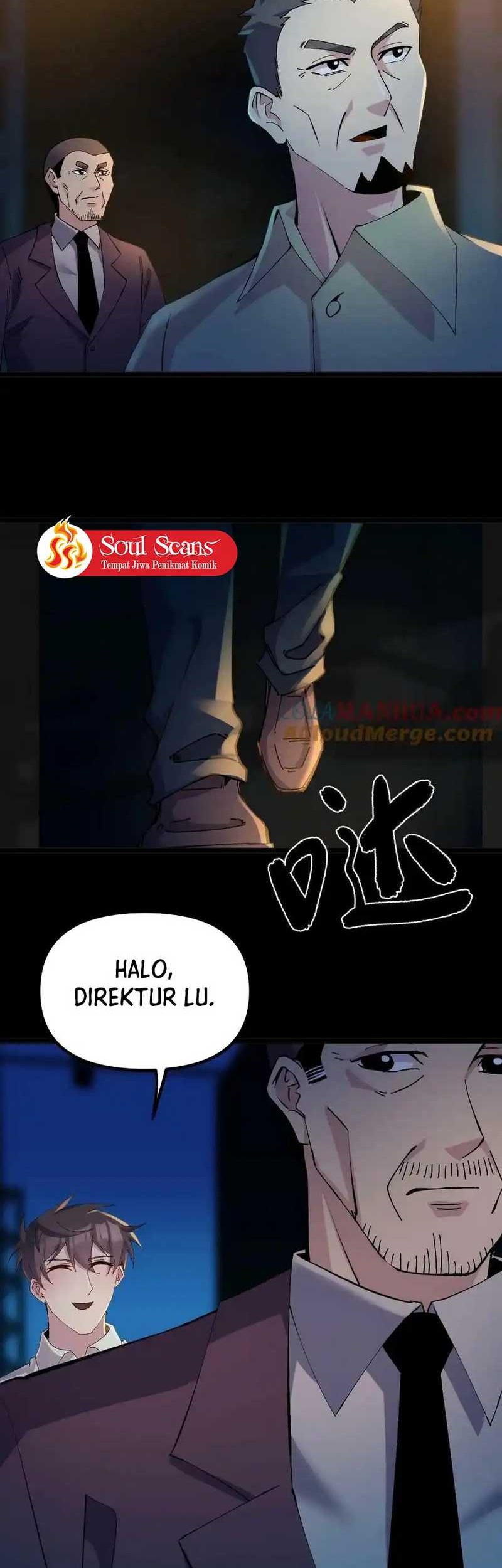 Be A Time Traveler Chapter 317 Gambar 12