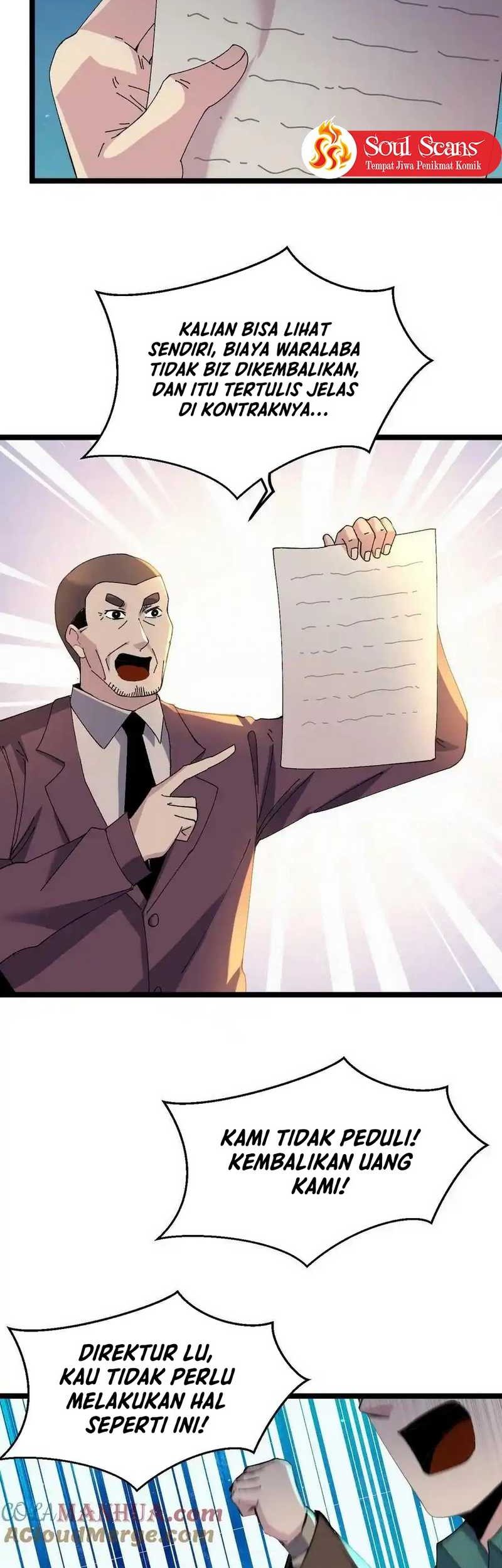 Be A Time Traveler Chapter 313 Gambar 13