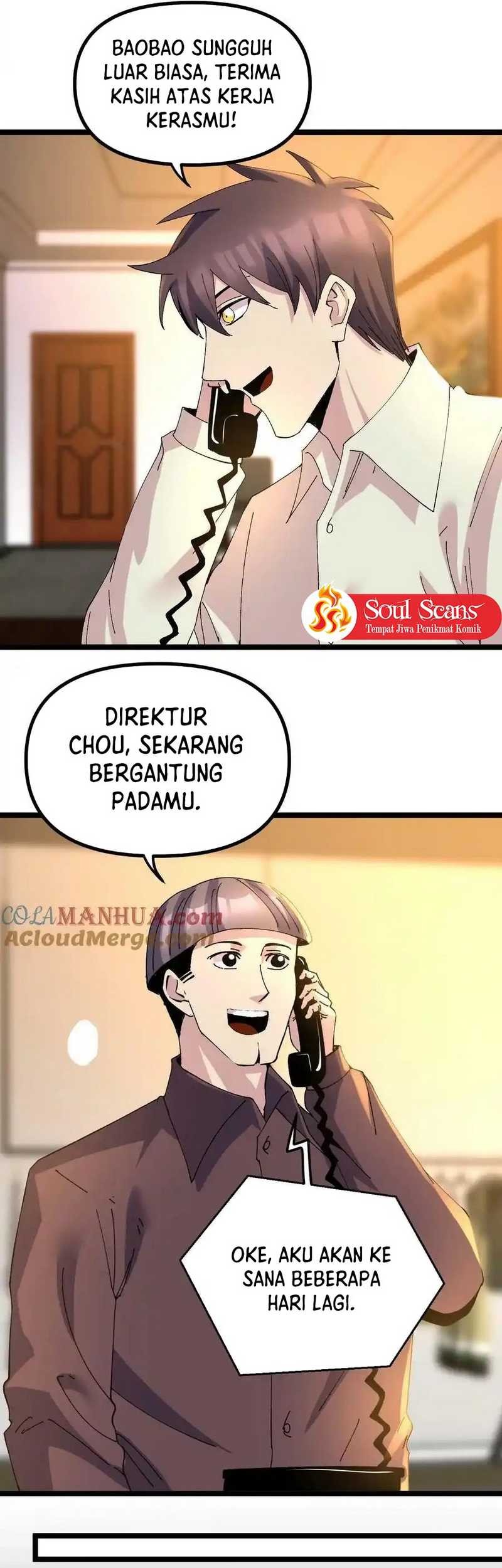 Be A Time Traveler Chapter 310 Gambar 7